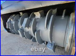 Excavator Raytree 32 Drum Forestry Mulcher Heavy Duty Hydraulic Attachment