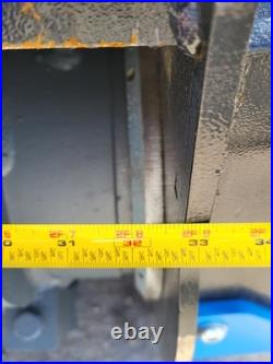 Excavator Raytree 32 Drum Forestry Mulcher Heavy Duty Hydraulic Attachment