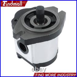 Findmall SAE A-2 Hydraulic Pump 2-9GPM 9-Spline Shaft CCW Heavy Duty Cast Iron