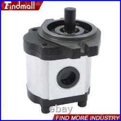 Findmall SAE A-2 Hydraulic Pump 2-9GPM 9-Spline Shaft CCW Heavy Duty Cast Iron