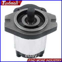 Findmall SAE A-2 Hydraulic Pump 2-9GPM 9-Spline Shaft CCW Heavy Duty Cast Iron