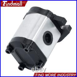 Findmall SAE A-2 Hydraulic Pump 2-9GPM 9-Spline Shaft CCW Heavy Duty Cast Iron