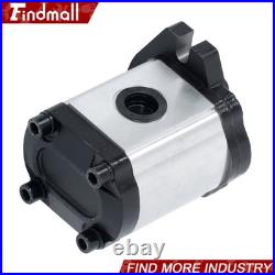 Findmall SAE A-2 Hydraulic Pump 2-9GPM 9-Spline Shaft CCW Heavy Duty Cast Iron