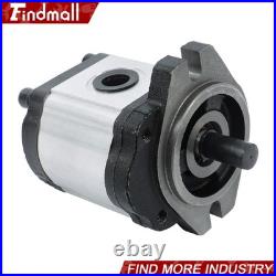 Findmall SAE A-2 Hydraulic Pump 2-9GPM 9-Spline Shaft CCW Heavy Duty Cast Iron