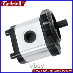 Findmall SAE A-2 Hydraulic Pump 2-9GPM 9-Spline Shaft CCW Heavy Duty Cast Iron