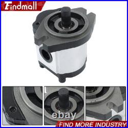 Findmall SAE A-2 Hydraulic Pump 2-9GPM 9-Spline Shaft CCW Heavy Duty Cast Iron