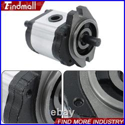 Findmall SAE A-2 Hydraulic Pump 2-9GPM 9-Spline Shaft CCW Heavy Duty Cast Iron