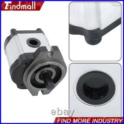 Findmall SAE A-2 Hydraulic Pump 2-9GPM 9-Spline Shaft CCW Heavy Duty Cast Iron
