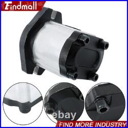 Findmall SAE A-2 Hydraulic Pump 2-9GPM 9-Spline Shaft CCW Heavy Duty Cast Iron