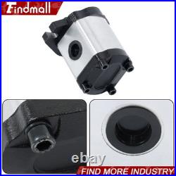Findmall SAE A-2 Hydraulic Pump 2-9GPM 9-Spline Shaft CCW Heavy Duty Cast Iron