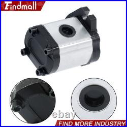 Findmall SAE A-2 Hydraulic Pump 2-9GPM 9-Spline Shaft CCW Heavy Duty Cast Iron
