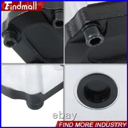 Findmall SAE A-2 Hydraulic Pump 2-9GPM 9-Spline Shaft CCW Heavy Duty Cast Iron