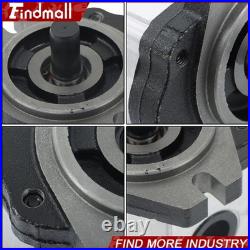 Findmall SAE A-2 Hydraulic Pump 2-9GPM 9-Spline Shaft CCW Heavy Duty Cast Iron