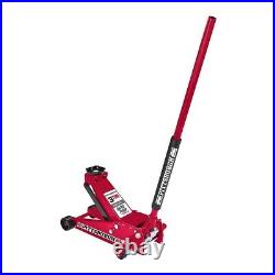 Floor Jack 3 Ton Heavy Duty Steel Floor Jack Rapid Pump Car Pump Lowrider