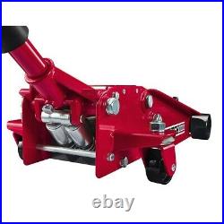 Floor Jack 3 Ton Heavy Duty Steel Floor Jack Rapid Pump Car Pump Lowrider