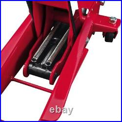 Floor Jack 3 Ton Heavy Duty Steel Floor Jack Rapid Pump Car Pump Lowrider