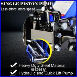 Floor Jack, Professional Heavy Duty Hydraulic, Low Profile, Steel Racing with1