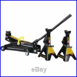 Floor Jack Torin With Stands Heavy Duty Steel Vehicle Car Truck Auto Lift