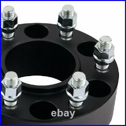 For 03-14 Ford F-150 Expedition 4pc Kit 2 Hub Centric Wheel Spacers 6x135mm PRO