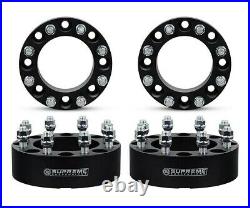 For 05-20 Ford F250 F350 Super Duty 8x170 2WD 4WD 4x 1.5 Wheel Spacers Full Kit