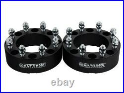 For 1973-1996 Ford F250 F350 8-Lug 2pc Set 1.5 Wheel Spacers Heavy Duty PRO KIT