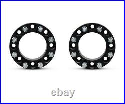 For 1973-1996 Ford F250 F350 8-Lug 2pc Set 1.5 Wheel Spacers Heavy Duty PRO KIT