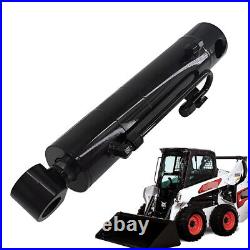 For Bobcat Skid Heavy Duty Black Hydraulic Grapple Cylinder 7212595