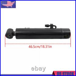 For Bobcat Skid Steer Loader Black Heavy Duty Hydraulic Grapple Cylinder 7212595
