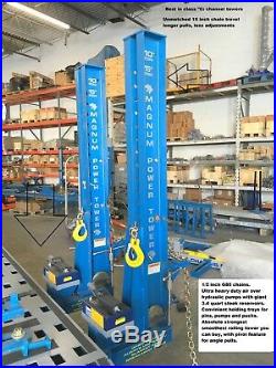 Frame Machine Medium Truck Duty 22 Foot Long 8 Feet Wide 4 Towers Best Quality