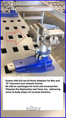 Frame Machine Medium Truck Duty 22 Foot Long 8 Feet Wide 4 Towers Best Quality