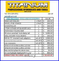 Frame Machine Medium Truck Duty 22 Foot Long 8 Feet Wide 4 Towers Best Quality