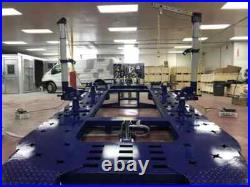 Free Shipping New 20 Feet Long 2 Towers Heavy Duty Auto Body Frame Machine
