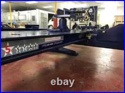 Free Shipping New 20 Feet Long 2 Towers Heavy Duty Auto Body Frame Machine