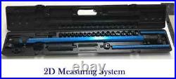 Free Shipping New 20 Feet Long 2 Towers Heavy Duty Auto Body Frame Machine
