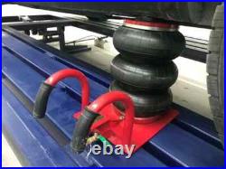 Free Shipping New 20 Feet Long 2 Towers Heavy Duty Auto Body Frame Machine