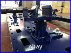Free Shipping New 20 Feet Long 2 Towers Heavy Duty Auto Body Frame Machine