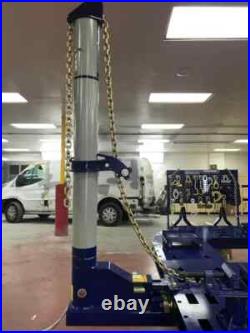 Free Shipping New 20 Feet Long 2 Towers Heavy Duty Auto Body Frame Machine