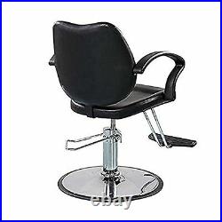 Funnylife Hair Salon Chair Styling Heavy Duty Hydraulic Pump Barber Chair Bea