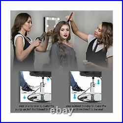 Funnylife Hair Salon Chair Styling Heavy Duty Hydraulic Pump Barber Chair Bea