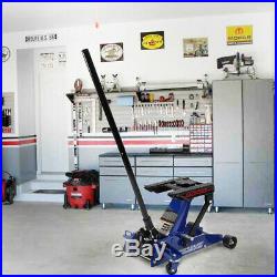 Garage Jack Heavy Duty Hydraulic Floor Kit Car Auto Motorcycle Triple Lift 4000