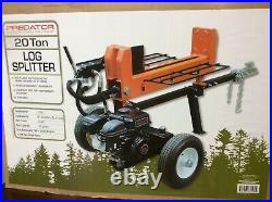 Gasoline Engine Hydraulically Operated Heavy Duty Double Acting Log Splitter
