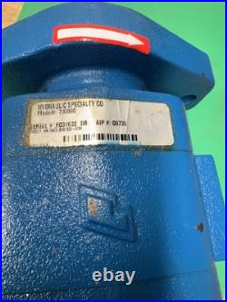 Genuine Permco CCW Heavy Duty Fan Drive Hydraulic Motor 700980 900 rpm pump