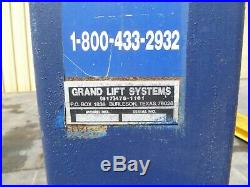 Grand 22,000 lb 4 Post Lift Hydraulic Truck RV Comercial American Made