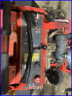 Gravely Stand On Snowblower Hydraulic Driven 27 Hp 28 Hours sidewalk free ship