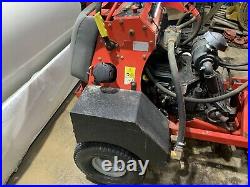 Gravely Stand On Snowblower Hydraulic Driven 27 Hp 28 Hours sidewalk free ship