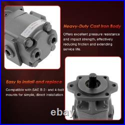 H2136201 Heavy-Duty Hydraulic Pump for Snow Plow Truck Trailers Hydraulic System H2136201 Heavy-Duty Hydraulic Pump for Snow Plow Truck Trailers Hydraulic System