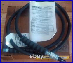 HA9206, 6 ft, Heavy-duty Rubber High Pressure Hydraulic Hose. 25 in. Internal