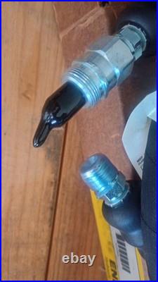 HA9206, 6 ft, Heavy-duty Rubber High Pressure Hydraulic Hose. 25 in. Internal