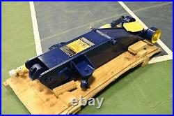 HEIN-WERNER Heavy-Duty Steel Hydraulic Service Jack with Lifting Capacity of 10T