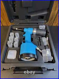 HIFESON Heavy duty Air Hydraulic Rivet Nut Tool, Pneumatic Riveter Automatic